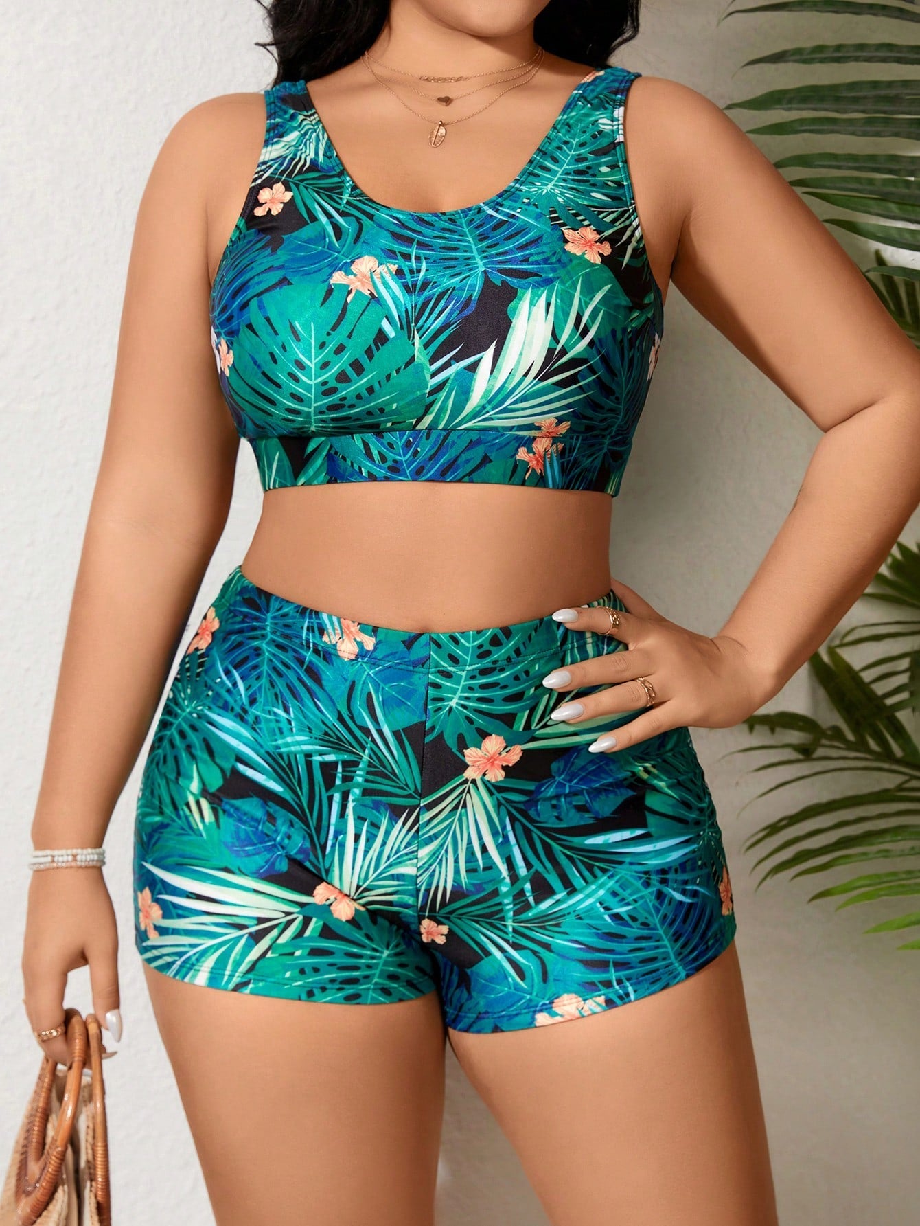 Shortkini Feminino