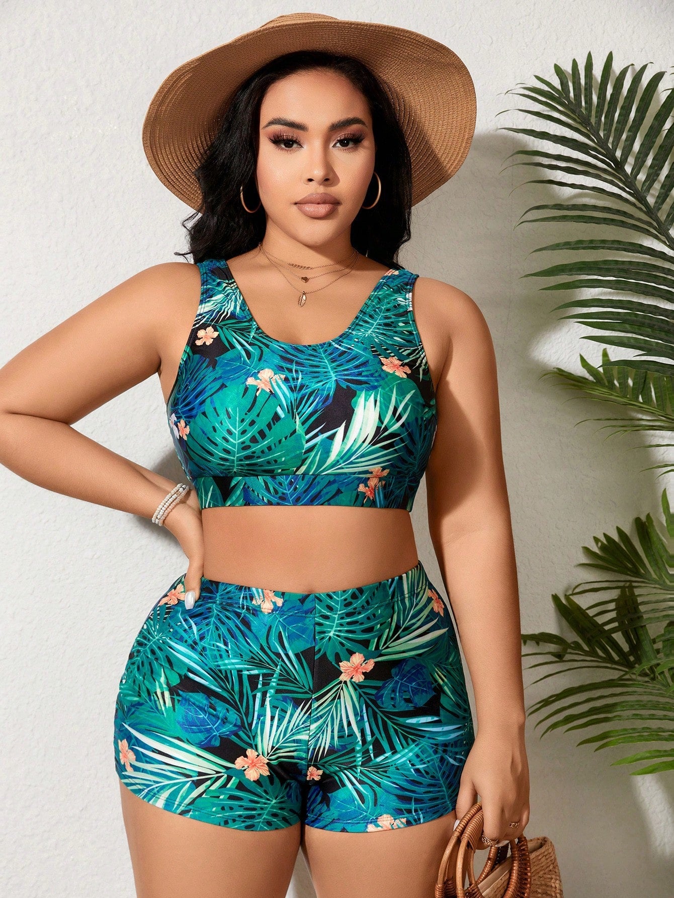 Shortkini Feminino