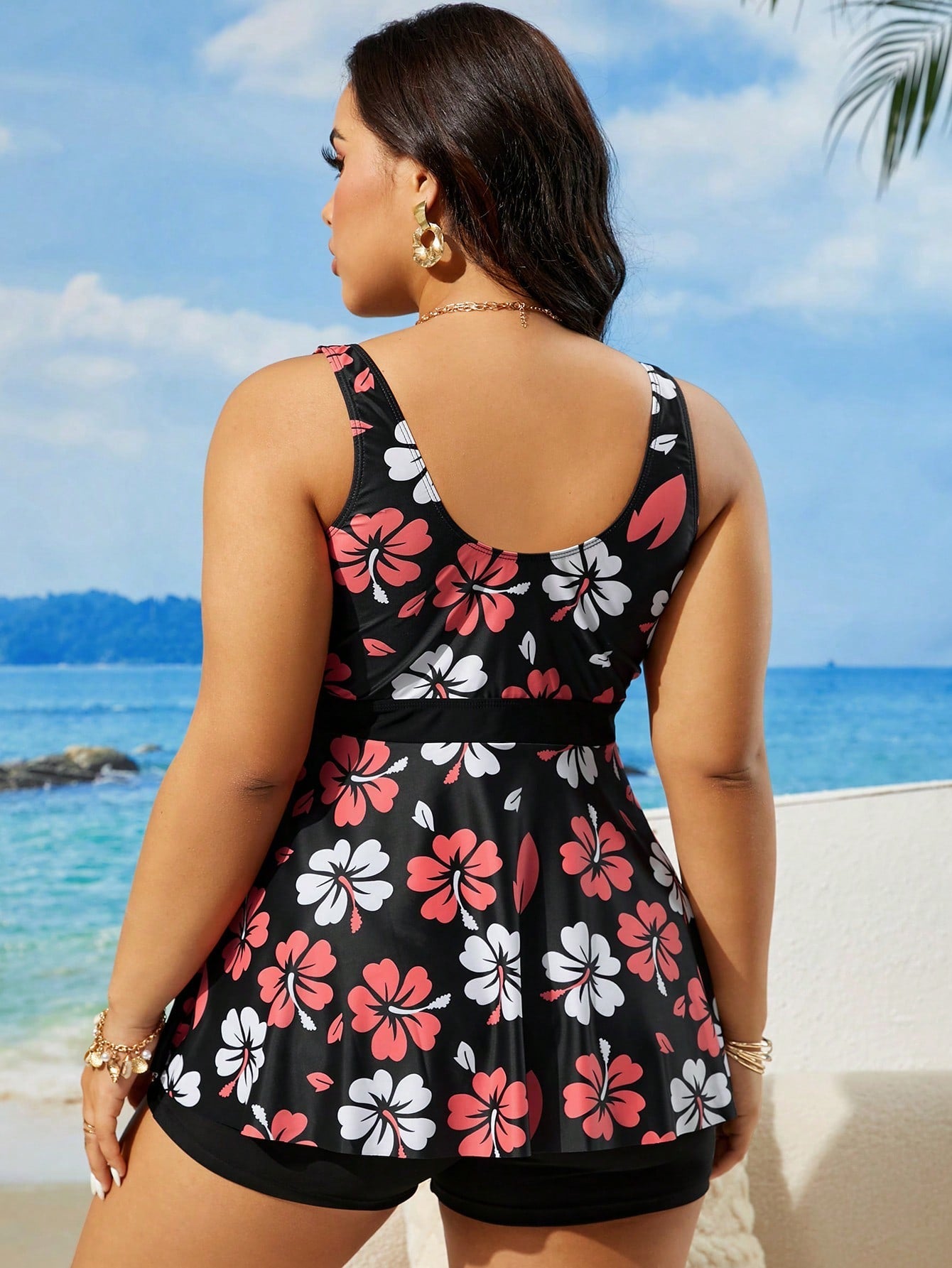 Tankini Feminino Estampado