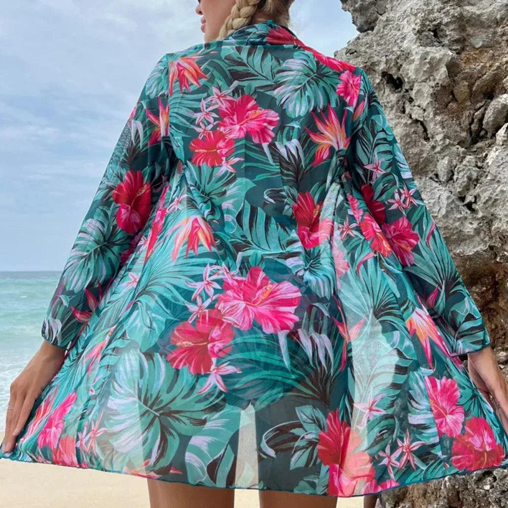 Conjunto de luxo de Praia 3 Peças Jasmini