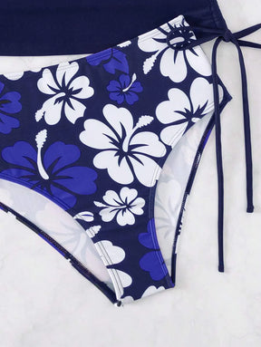 Biquíni Tankini Floral Pacífico