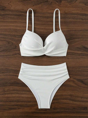 Biquíni Elegance Brisa Neutra