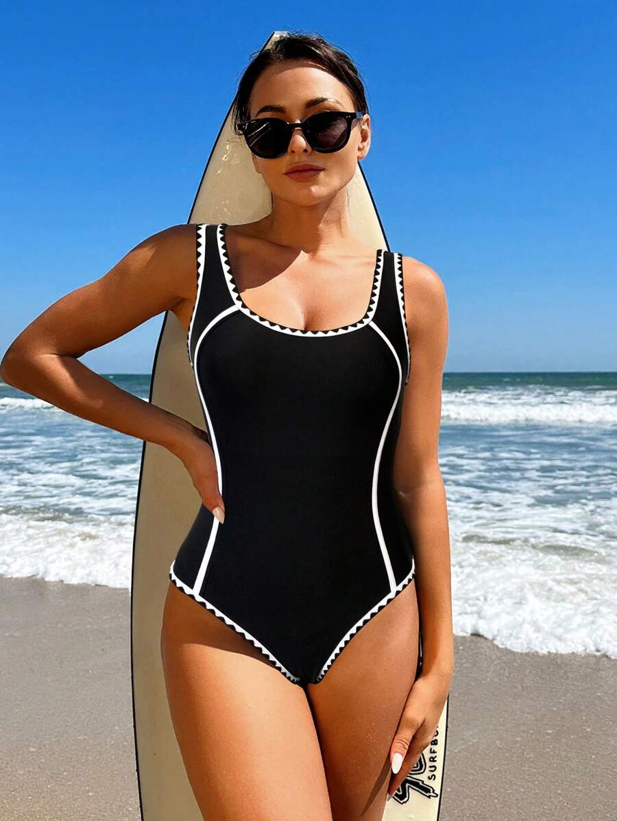 Maiô Modelador Wave Contour