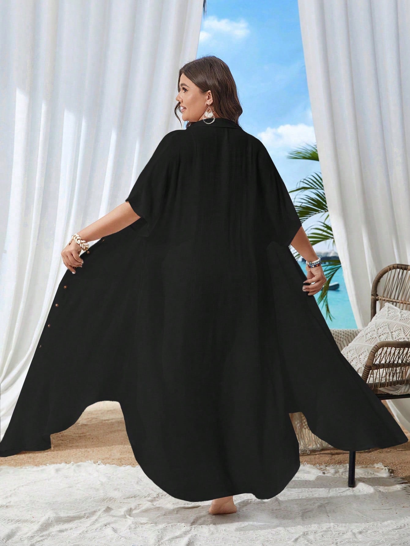 Saída de Praia Feminina Valentina