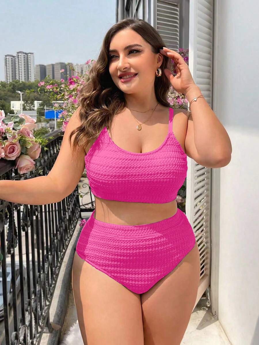 Biquini Feminino com Calcinha de Cintura Alta