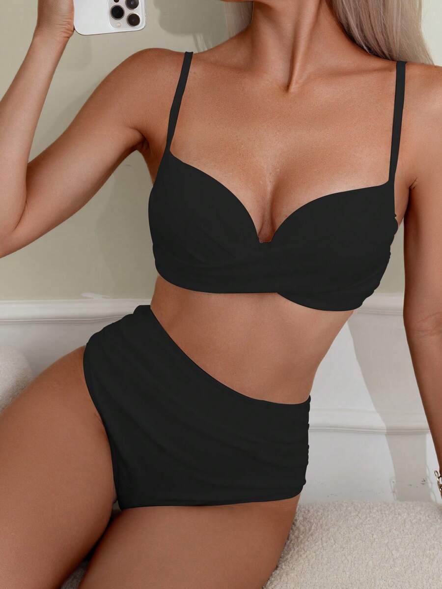 Biquíni Elegance Brisa Neutra