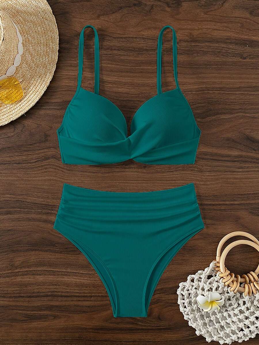Biquíni Elegance Brisa Neutra
