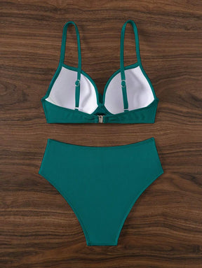 Biquíni Elegance Brisa Neutra