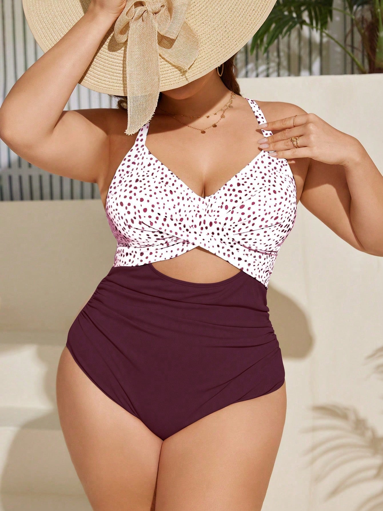Maiô feminino Graciela