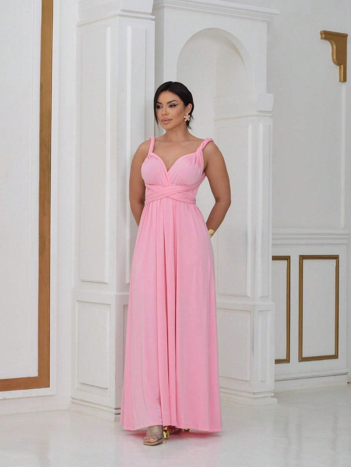 Vestido Multiformas Convidada Formatura Casamento Festa