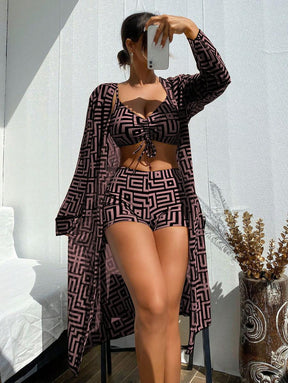 Conjunto Praia Maze 3 Peças