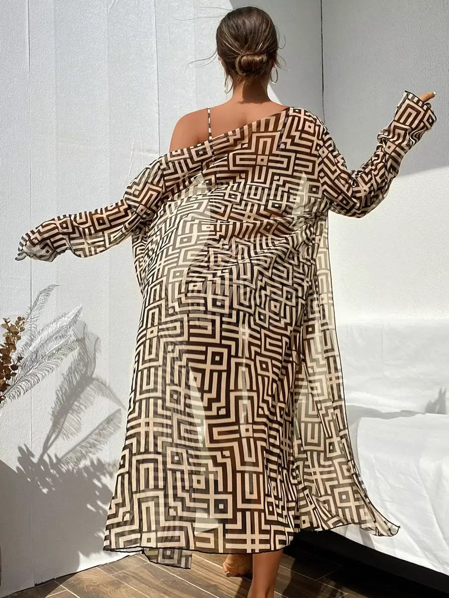 Conjunto Praia Maze 3 Peças
