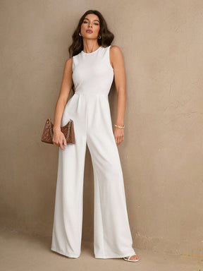 Macacão Feminino Elegante Regata Pantalona