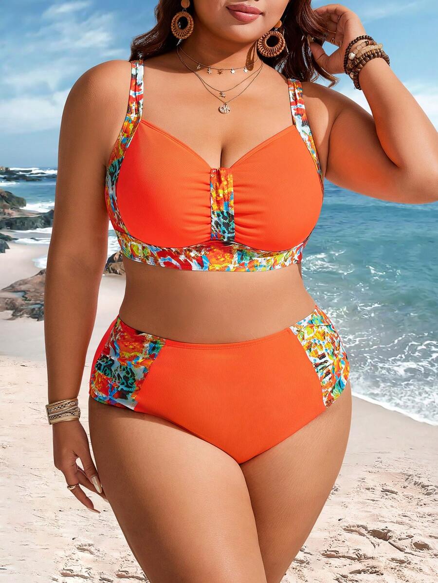 Biquini Feminino de Alças Finas
