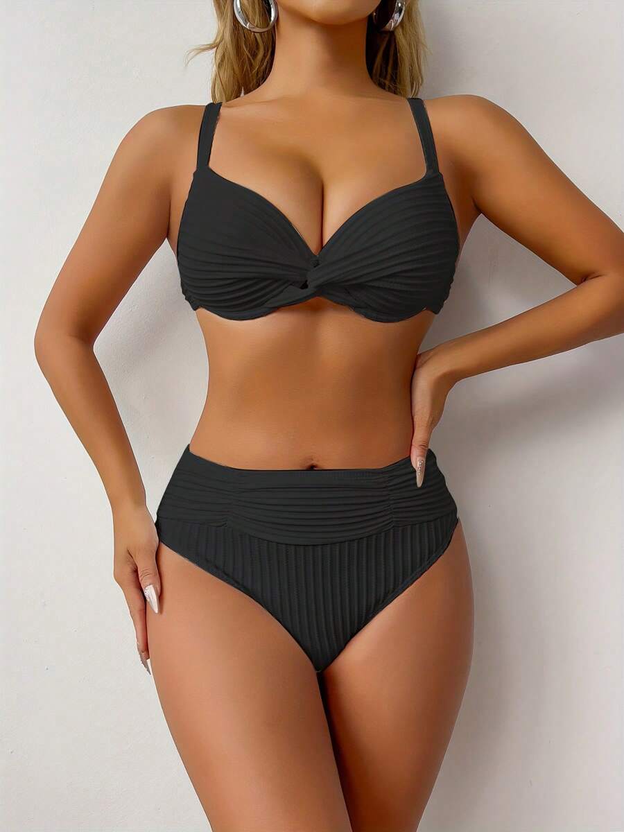 Biquíni Elegance Texturizado Capri