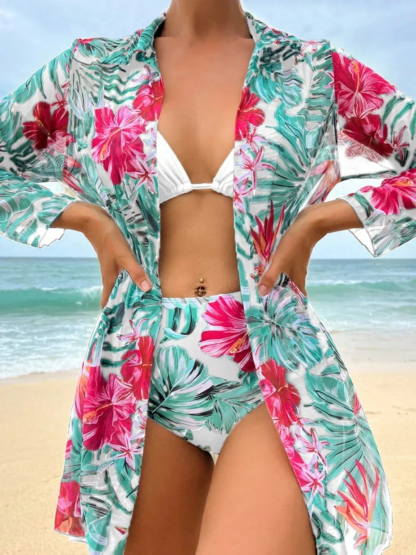 Conjunto Biquíni Luna 3 Peças