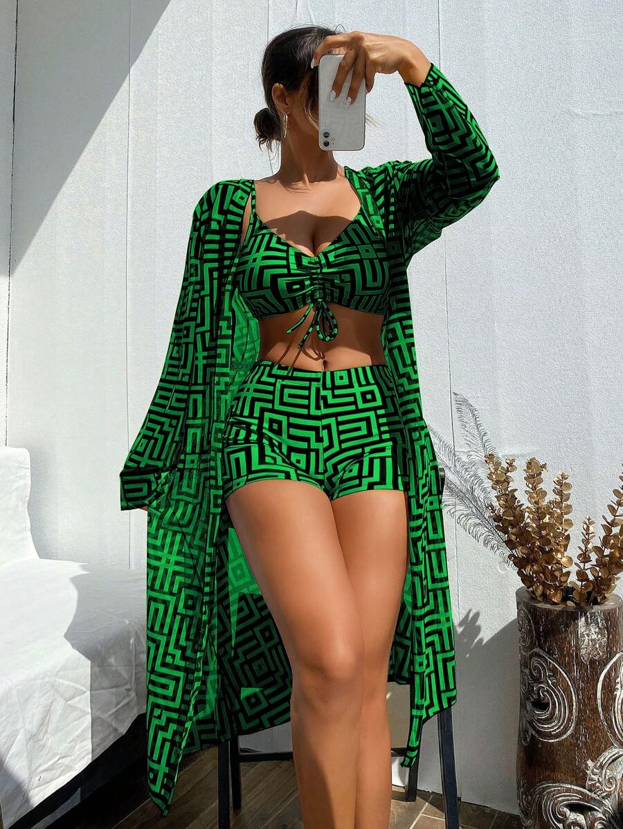 Conjunto Praia Maze 3 Peças
