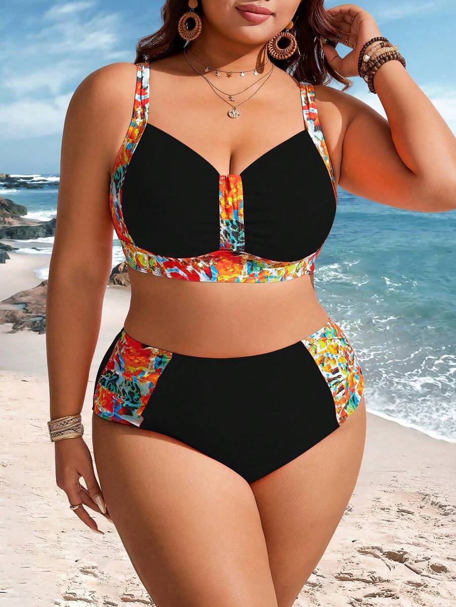 Biquini Feminino de Alças Finas