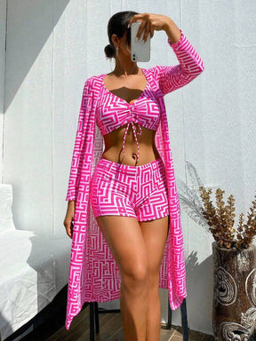 Conjunto Praia Maze 3 Peças