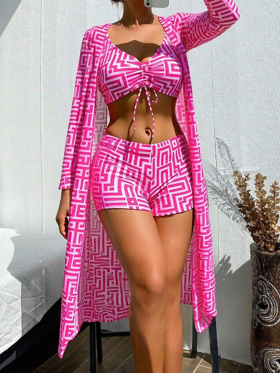 Conjunto Praia Maze 3 Peças