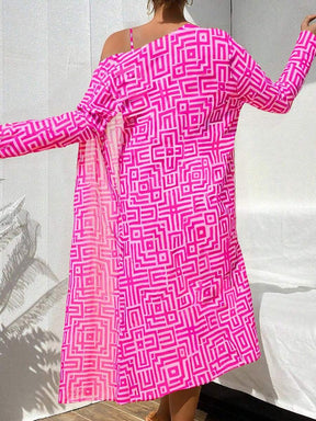 Conjunto Praia Maze 3 Peças