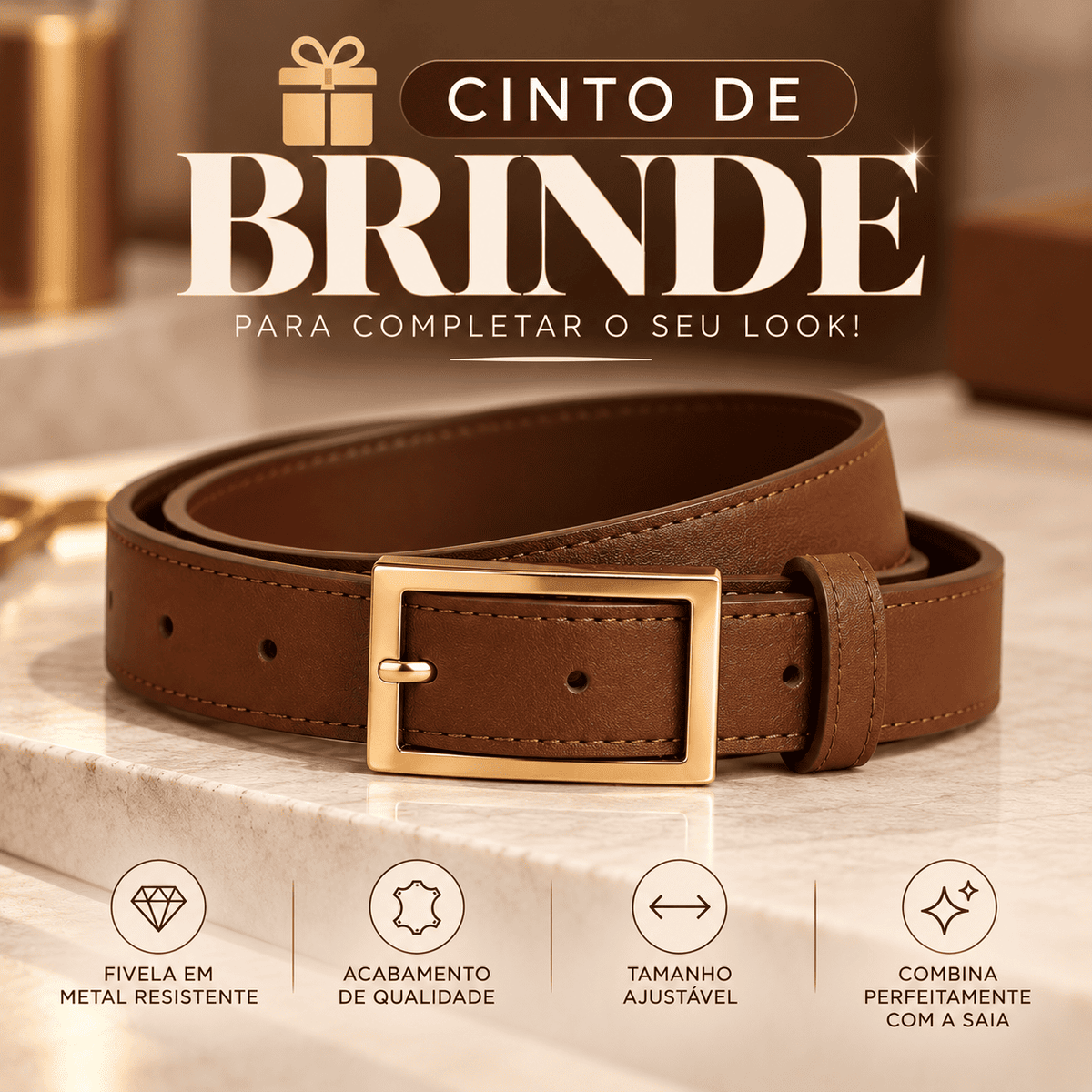 Cinto Clássico