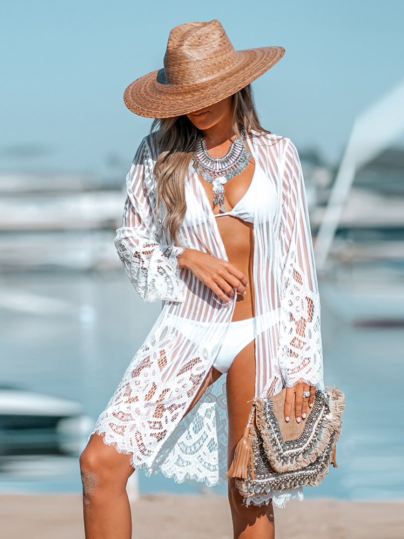 Conjunto Saída de Praia Barroquinha