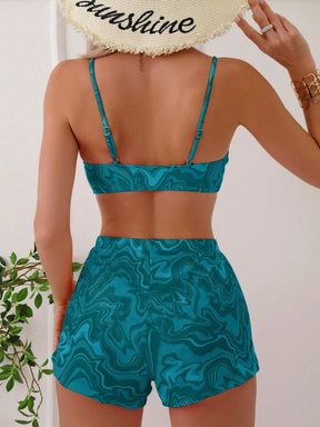 Conjunto de Biquíni 3 Peças Francine