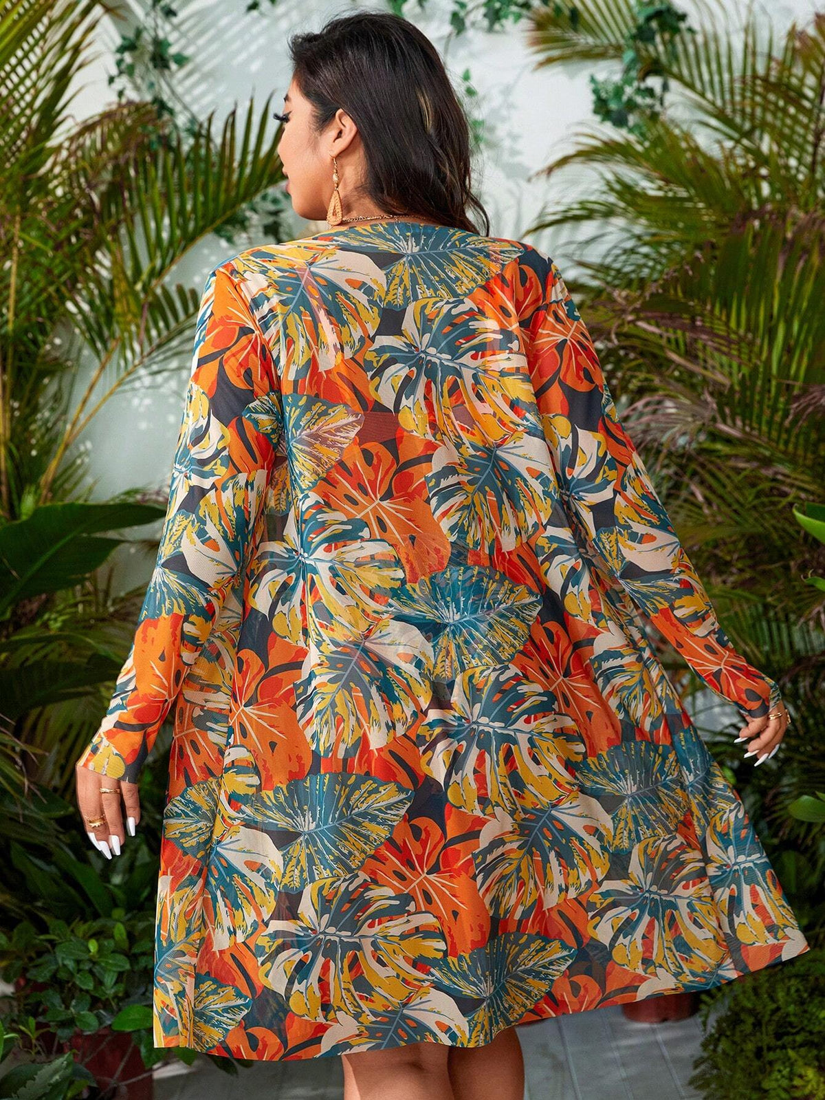 Conjunto de Biquíni Plus Size 3 Peças Naomi