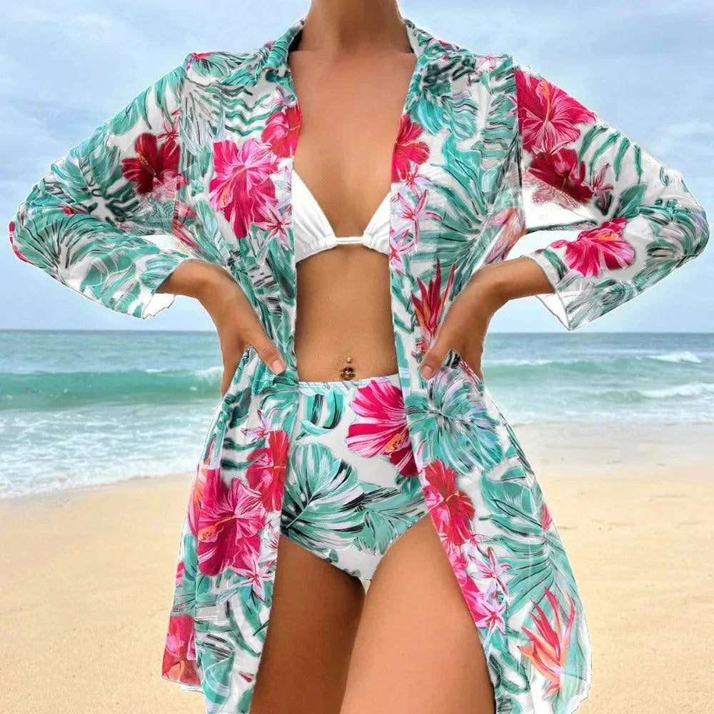 Conjunto de luxo de Praia 3 Peças Jasmini