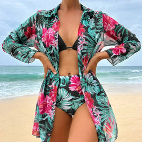 Conjunto de luxo de Praia 3 Peças Jasmini