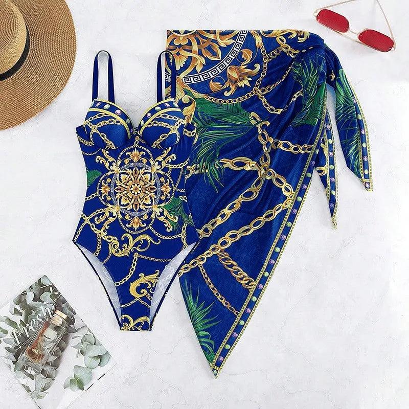Conjunto Maiô com Saída Glamm