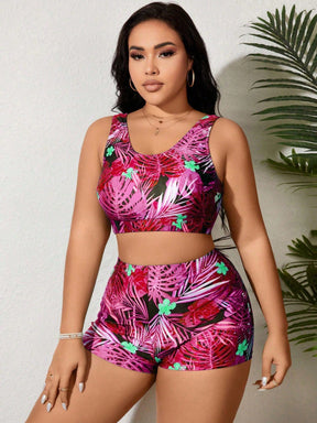 Shortkini Feminino