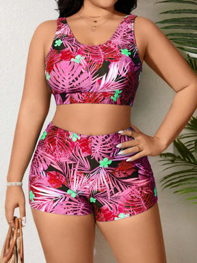 Shortkini Feminino