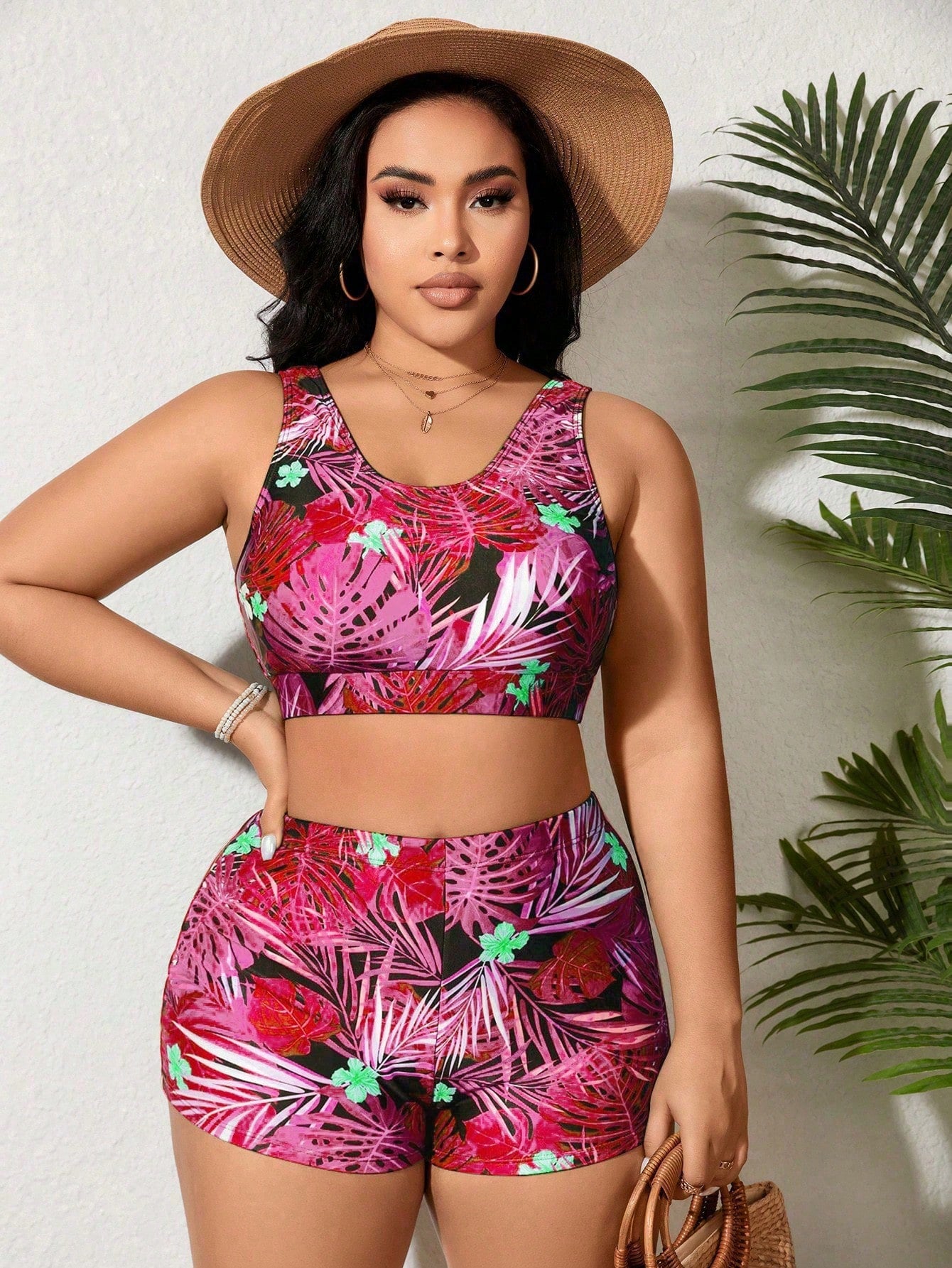 Shortkini Feminino