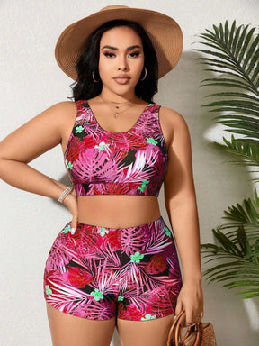 Shortkini Feminino